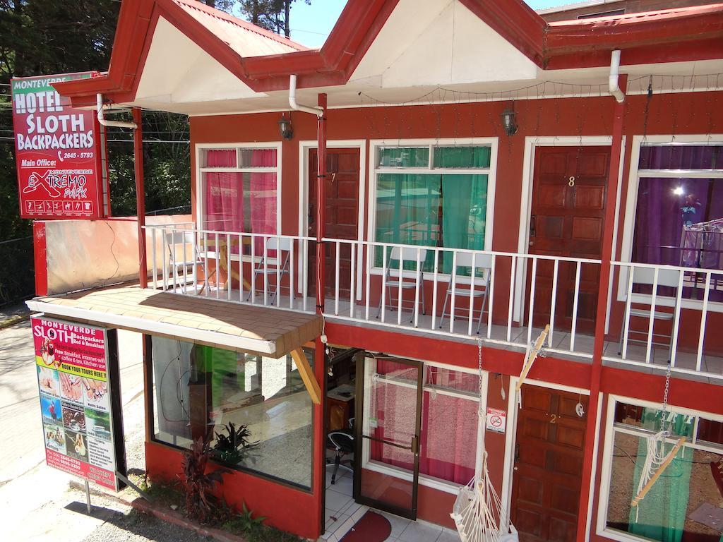 Hotel & Hostel Sloth Backpackers Monteverde Exterior foto