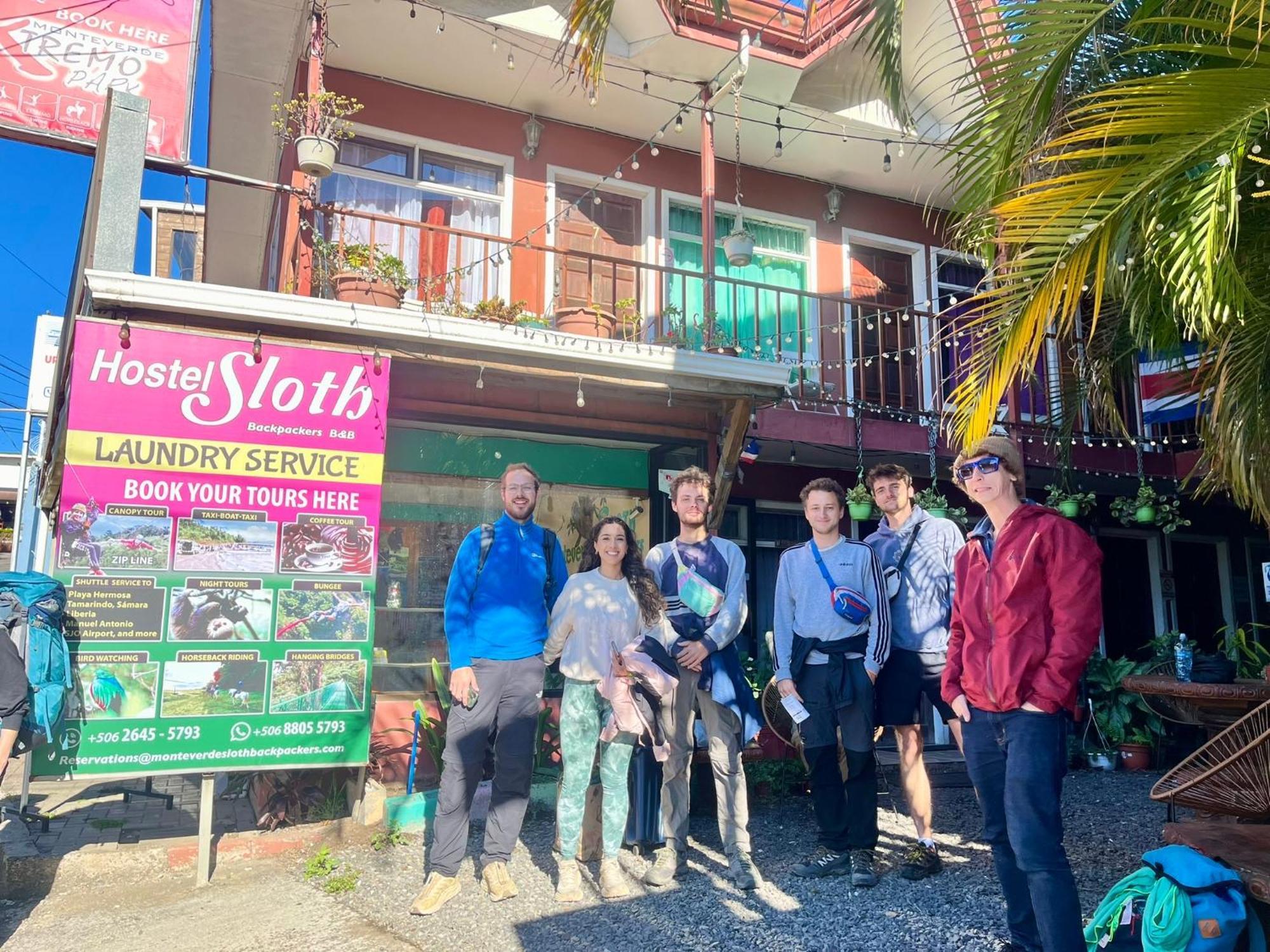 Hotel & Hostel Sloth Backpackers Monteverde Exterior foto