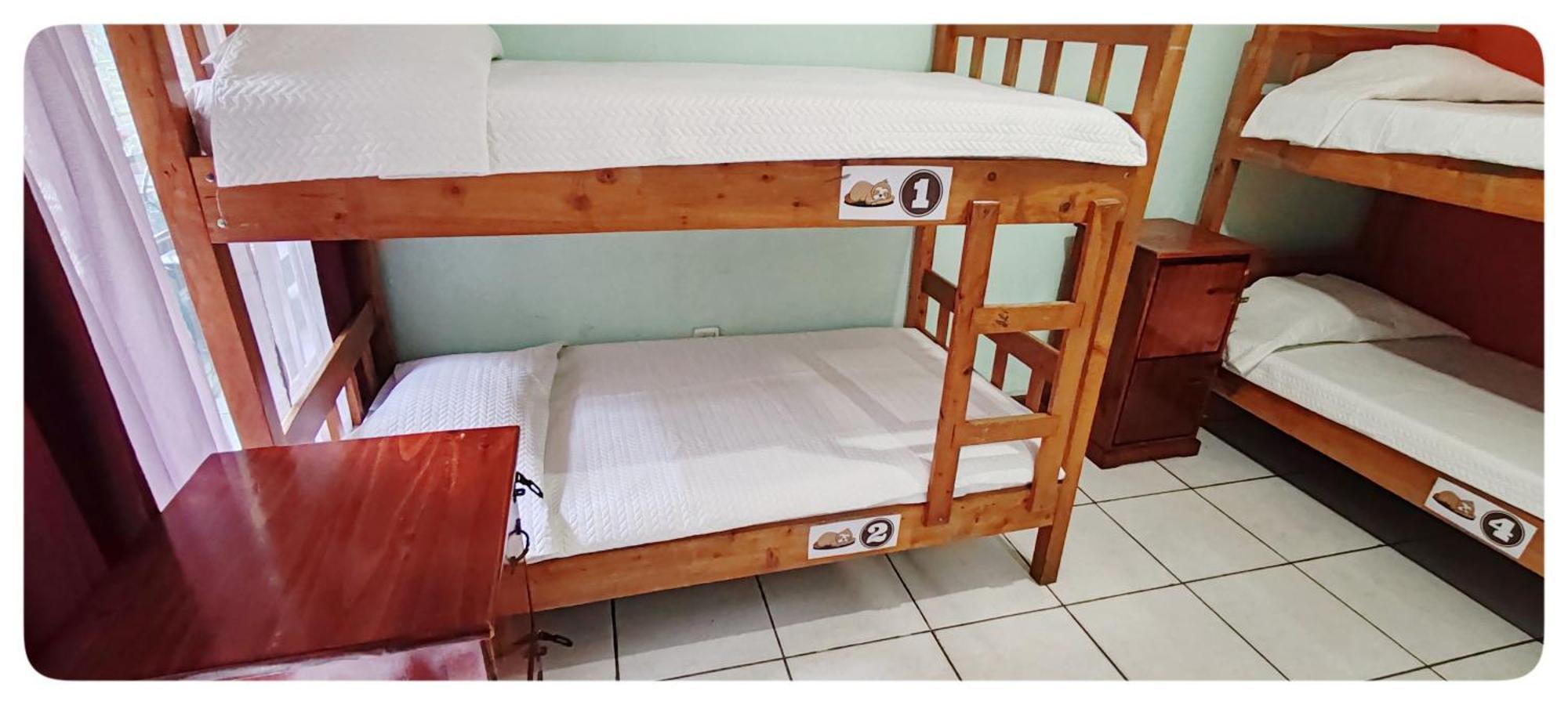 Hotel & Hostel Sloth Backpackers Monteverde Exterior foto