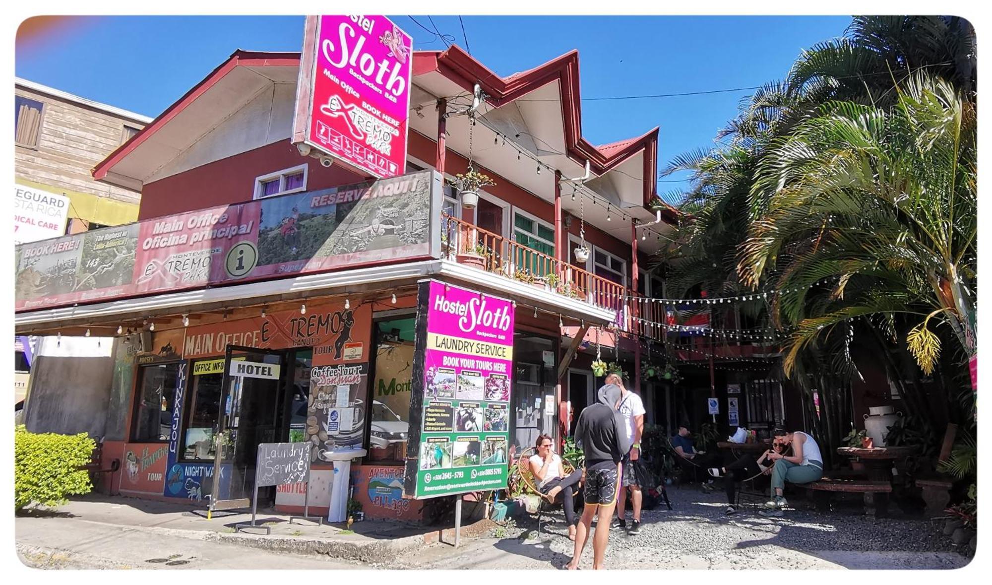 Hotel & Hostel Sloth Backpackers Monteverde Exterior foto