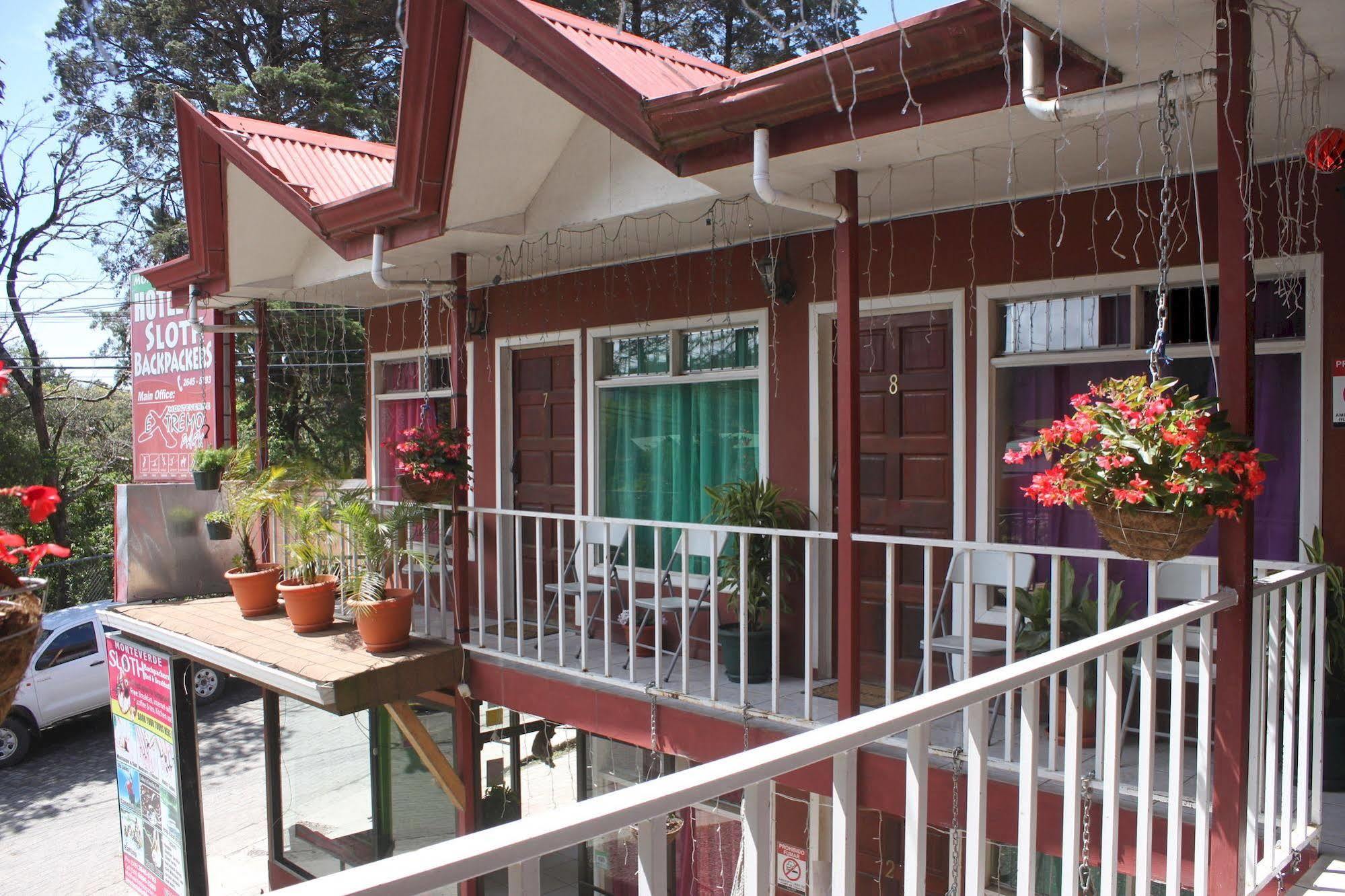 Hotel & Hostel Sloth Backpackers Monteverde Exterior foto